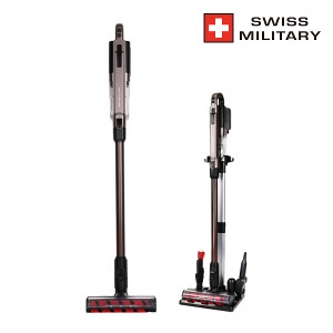 [SWISS MILITARY] 스위스밀리터리 에어슬림 BLDC모터 멀티 무선청소기_SMA-BV2200